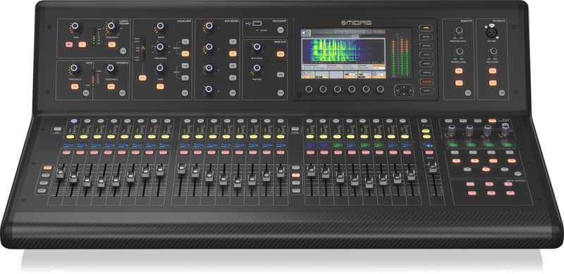 Midas M32 LIVE Digital Console for Live and Studio with 40 Input Channels image 1