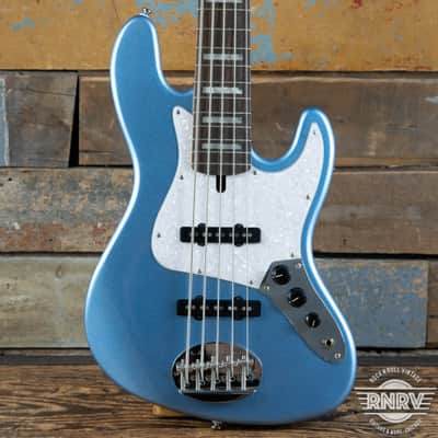 Lakland Skyline 5560 Custom - Rosewood - Lake Placid Blue image 1