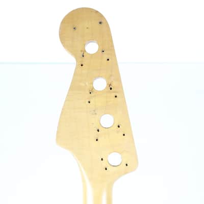 1978 Vintage Fender Jazz Bass Maple NECK Original 1970's 3-Bolt Guitar image 4