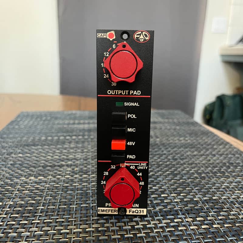 CAPI FaQ31 500 Series Preamp (2 of 2) image 1