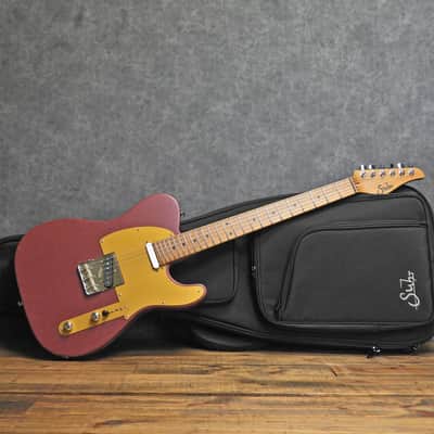 Suhr Andy Wood Signature Modern T SS New from Authorized Dealer 2025 - Iron Red image 4