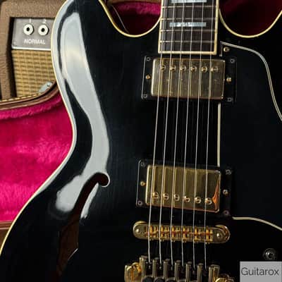 1987 Gibson ES 347 TD Ebony image 3