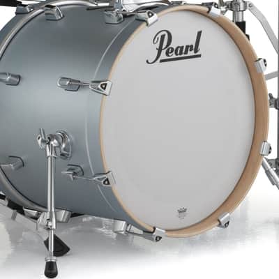 Pearl Decade Maple 22x18" Bass Drum Blue Mirage Lacquer #208 w/BB-300 Tom Bracket | NEW | Authorized Dealer image 1