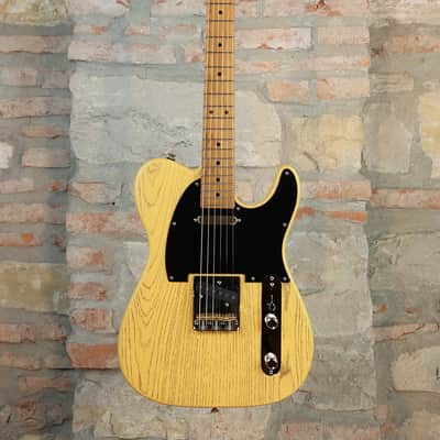 TOM ANDERSON T-Icon SS - Swamp Ash Body & Caramel Maple Neck - Satin Organic Grain Butterscotch image 24