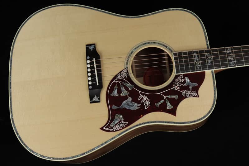 Gibson Hummingbird Custom Koa (#136)