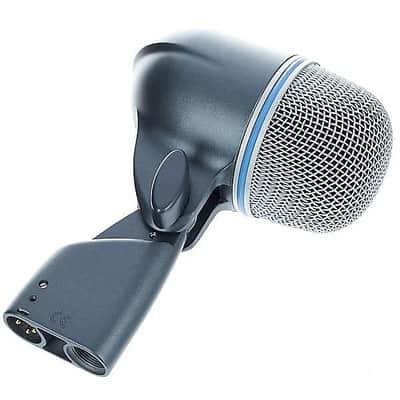 Shure BETA 52A Supercardioid Dynamic Bass Drum Microphone - Black image 2