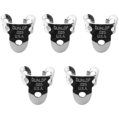 33P025 Onglet doigt Nickel 0,025 Sachet de 5 Dunlop image 1