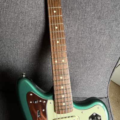 Fender Made in Japan FSR Traditional 60s Jaguar  2022  Sherwood Green Metallic image 3