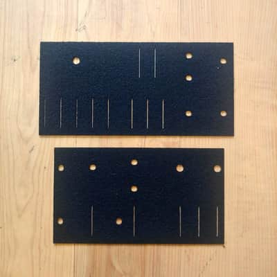 Moog MG-1 / Realistic Concertmate Panel Slider and Switch Gaskets / Dust Protector Set