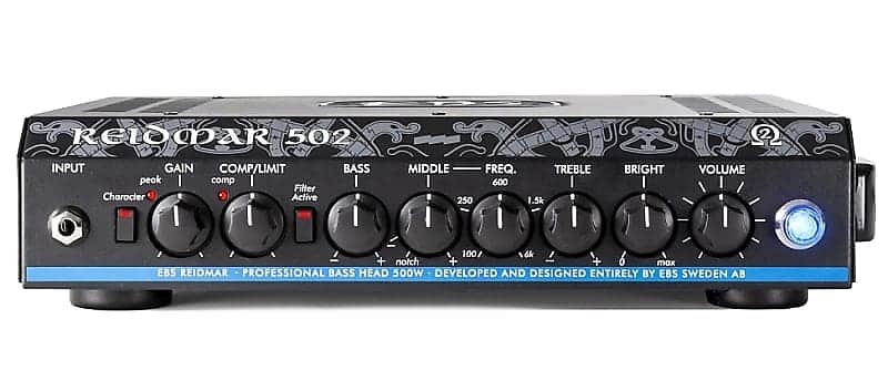 EBS  RD502, (US/JP) Reidmar 500W / 2ohms  Bass Head image 1