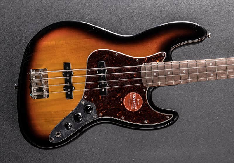 Squier Jazz Bass for $529! 