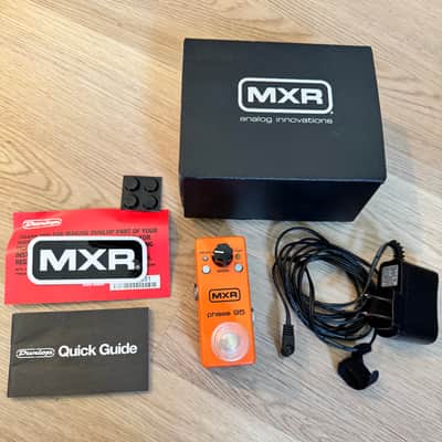 MXR M290 Phase 95 Mini with 9V adapter image 2
