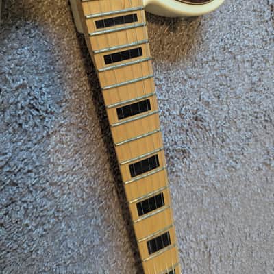 Fender FSR Classic Series '72 Telecaster Deluxe 2006 - Artic White image 3