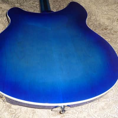 Rickenbacker 360 Limited Edition 2006 Blue Burst Color Of The Year image 16