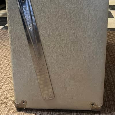 Fender Bassman 2 x 12 cabinet  1964 - Blonde image 5