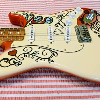 Fender Jimi Hendrix Limited Edition Monterrey Stratocaster 2017 image 9