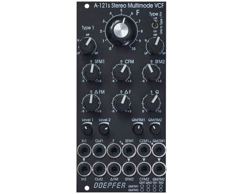 Doepfer A-121sv Stereo Multimode Filter image 1