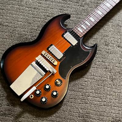 Gibson SG Special T with Rosewood Fretboard 2016 - Satin Vintage Sunburst image 1