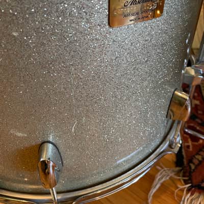 Yamaha Maple Custom Absolute Silver Sparkle image 16