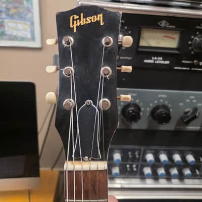 Gibson Les Paul/SG Junior Solidbody Electric Guitar 1962 - Factory Polaris White image 8