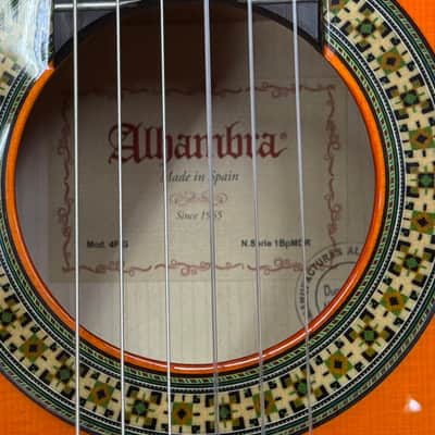 Alhambra 4FG Flamenco image 7