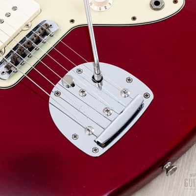 2008 Fender Thin Skin American Vintage '62 Jazzmaster Yamano FSR Candy Apple Red w/ Case image 8