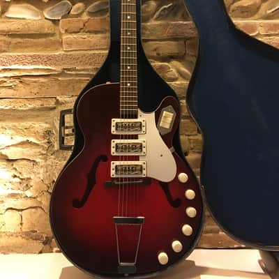 Harmony/Holiday Rocket H59 Red 1968 image 4