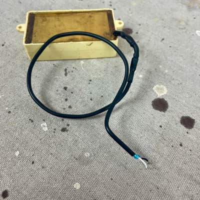 1970s Bill Lawrence Wilde L90 Blade Pickup Cream-White L-90 Tested 14.30k Ohms image 12