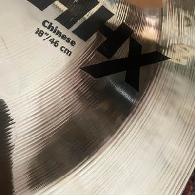 SABIAN 18" HHX Chinese Brilliant Finish image 3