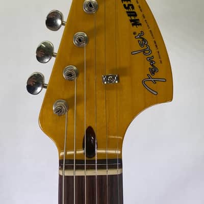 Fender Modern Player Mustang 2014 - Honey Burst image 3
