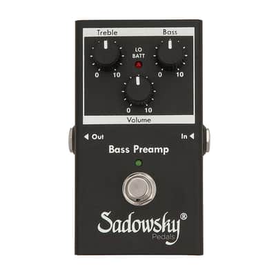 Sadowsky SBP-2 V2 Bass Preamp image 2