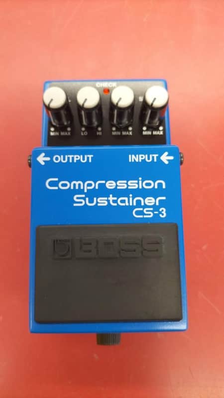 Boss CS-3 Compression Sustainer