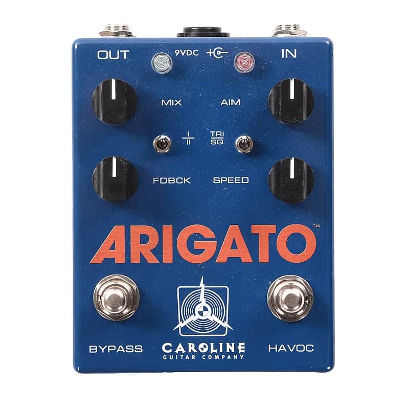 Caroline Guitar Company Arigato Phaser / Vibrato | Reverb