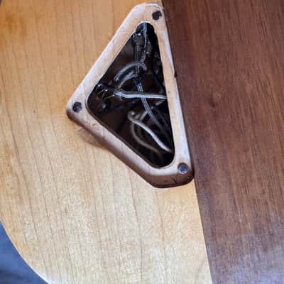 Prototype Single Cut Semi-hollow 2024 - Natural-French Polish image 12