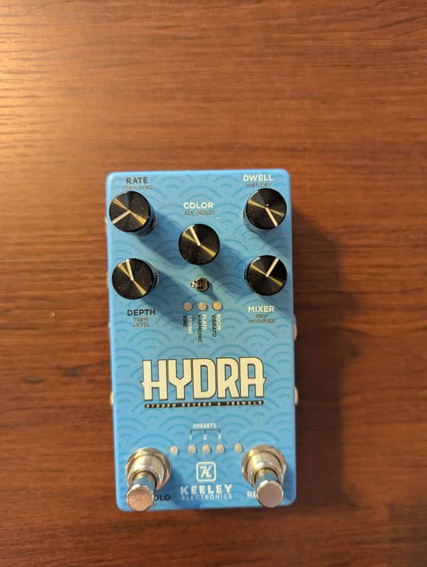 Keeley Hydra Stereo Reverb & Tremolo