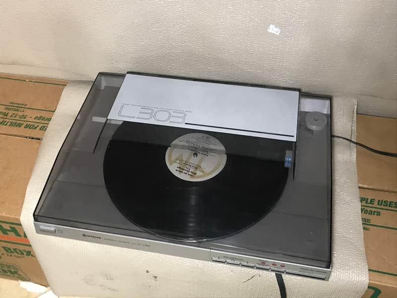 Tourne-disque Courroie Traction Plate Compatible Avec HITACHI HT-17