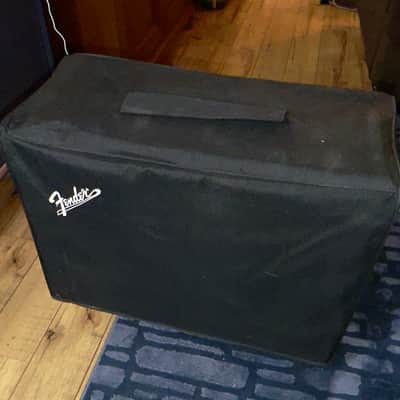 Fender Pro Reverb amp 1x12 Jensn Speaker 2002 - Black image 2