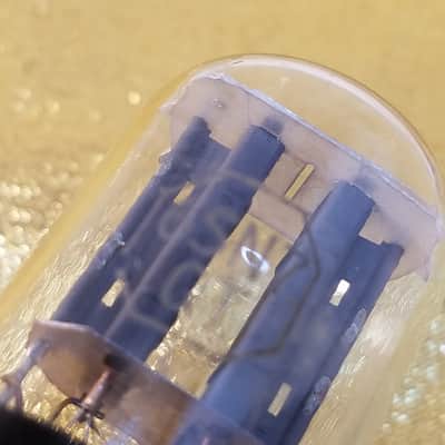 Tung-Sol Matched Pair (2) 6SN7GT tNOS AT1000 TESTED Vacuum Tubes T5 dual triode 1953-1955 image 16