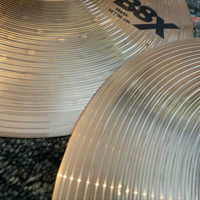 Sabian 14” B8X Hi-Hat Cymbals image 2