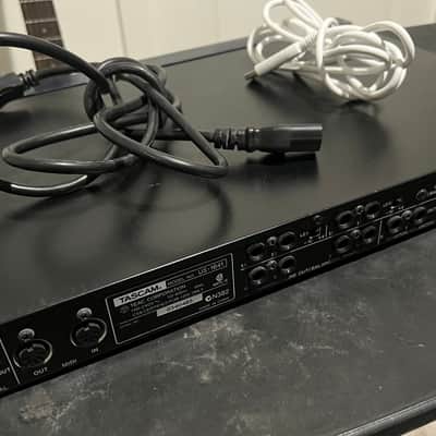TASCAM US-1641 USB Audio Interface 2000s - Black image 7