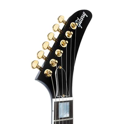Gibson Explorer Custom Ebony #CS302458 - Custom Electric Guitar image 4