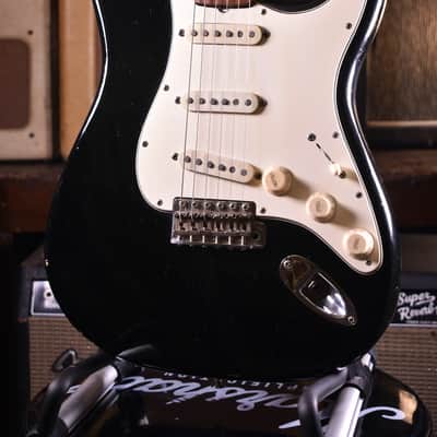 Fender Stratocaster 1965 - Black image 1