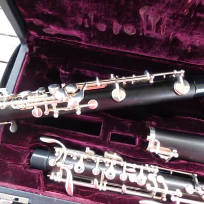 Yamaha YOB 441 Oboe - Grenadillo image 5