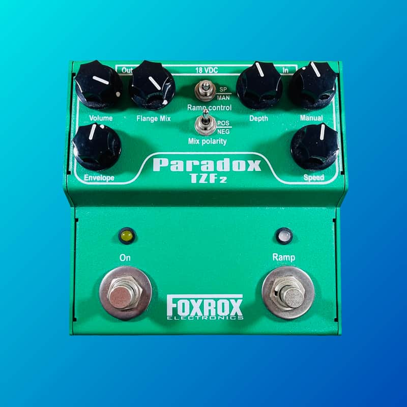 Foxrox Electronics Paradox TZF2 Flanger image 1