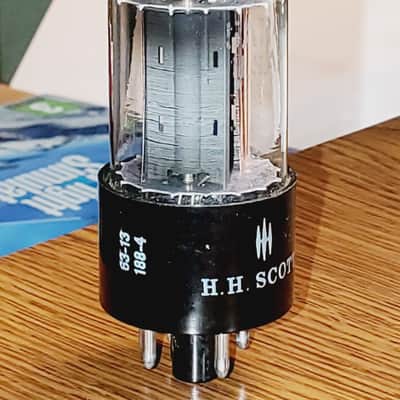 GE 5AR4/GZ34 Copper Clad 1963 TV-7 tested (1) tube lot image 2