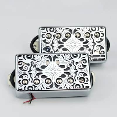 Bridge Humbucker Pickup Cover Neck Pickups Frame image 4