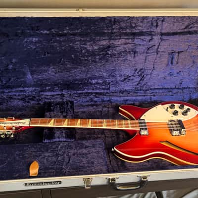 1993 Rickenbacker 360/12V64 Fireglo 12-String – Vintage Reissue – OHSC image 19