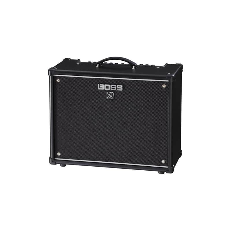Boss Katana-100 Gen 3 100-Watt 1x12" Digital Modeling Guitar Combo 2024 - Present - Black image 1