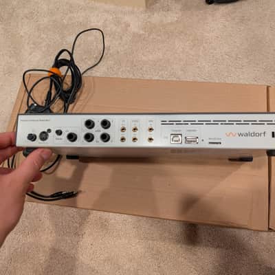 Waldorf Iridium Core Desktop Synthesizer 2024 - Present - Black image 2