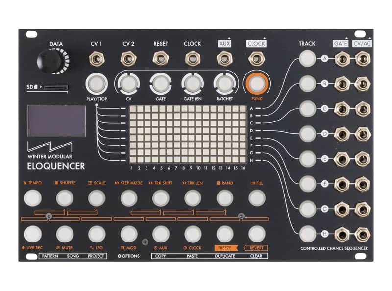 Winter Modular Eloquencer Sequencer (Black) [USED] image 1